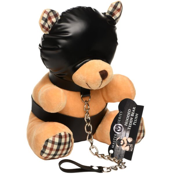 Hooded Bondage Teddy Bear - Image 7