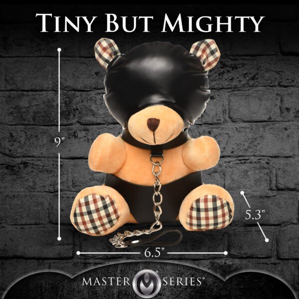 Hooded Bondage Teddy Bear - Image 5