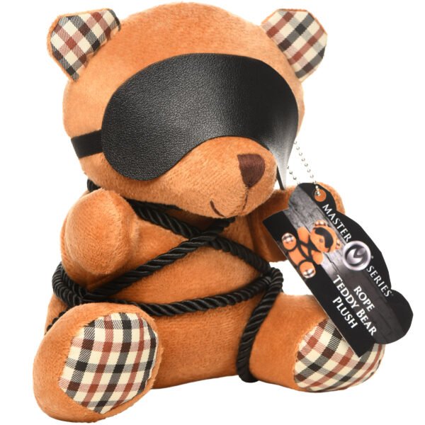 Rope Bondage Teddy Bear - Image 5
