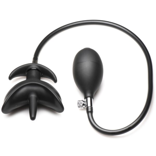 Ass Bound Anchor Inflatable Silicone Anal Plug - Image 5