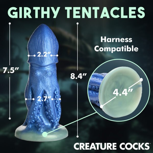 Cocktopus Octopus Silicone Dildo - Image 9