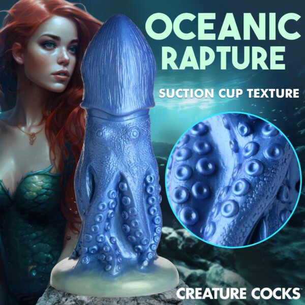 Cocktopus Octopus Silicone Dildo - Image 3