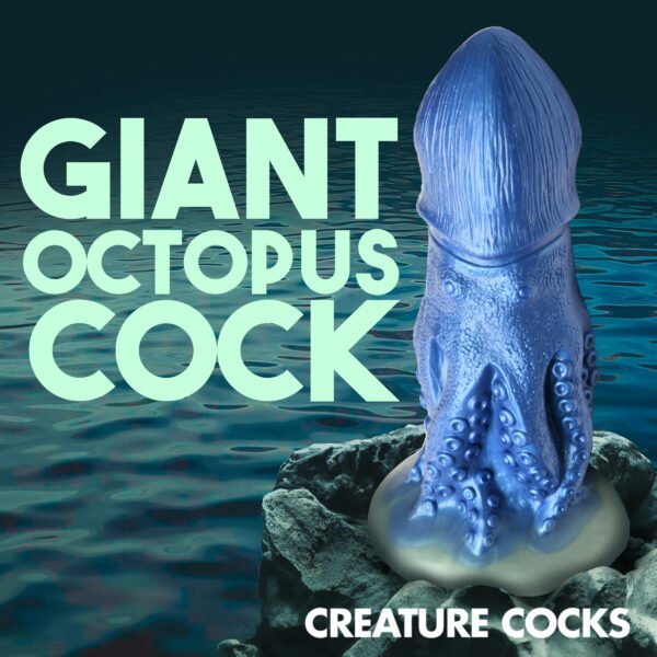 Cocktopus Octopus Silicone Dildo - Image 8
