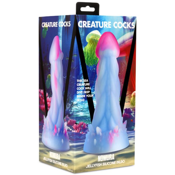 Nomura Jellyfish Silicone Dildo - Image 4