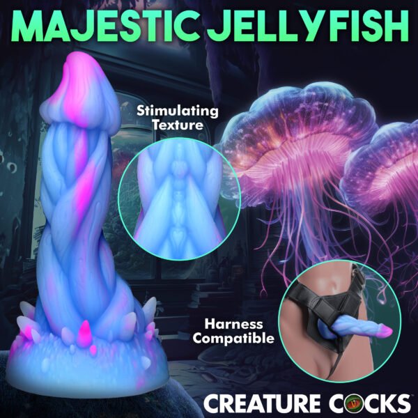Nomura Jellyfish Silicone Dildo - Image 5