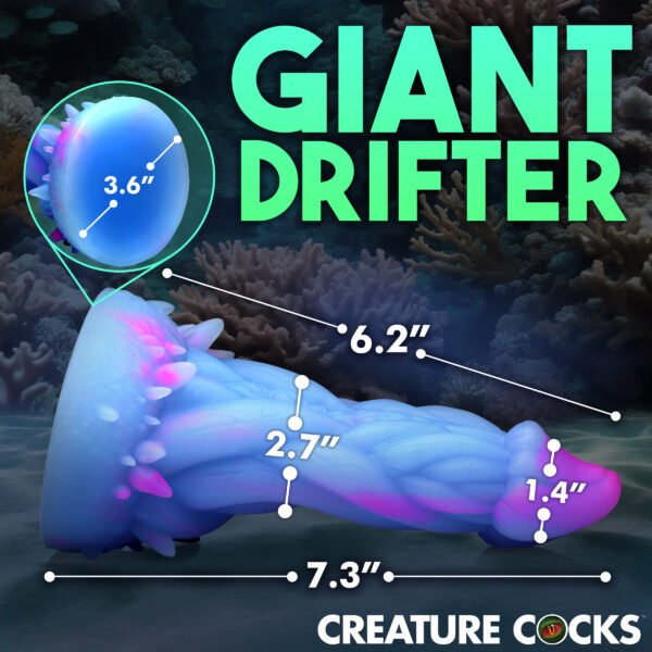 Nomura Jellyfish Silicone Dildo - Image 8
