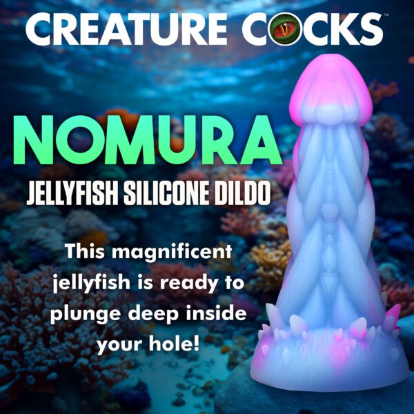 Nomura Jellyfish Silicone Dildo - Image 6