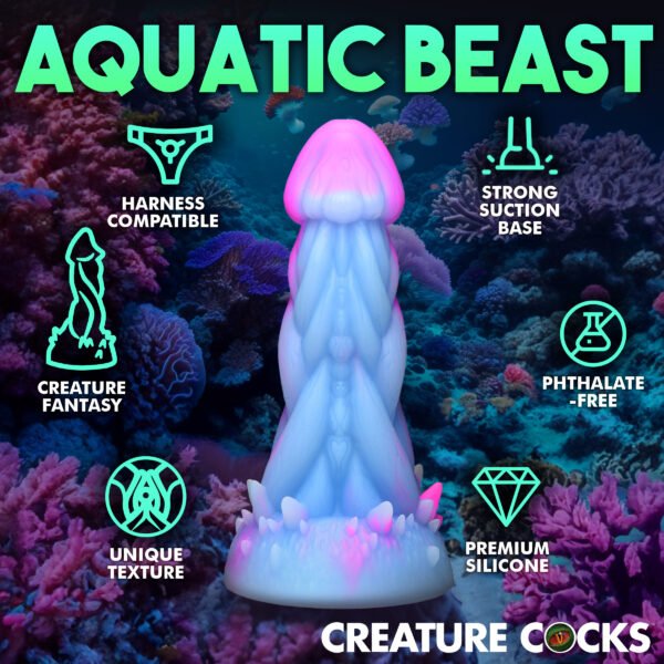 Nomura Jellyfish Silicone Dildo - Image 7