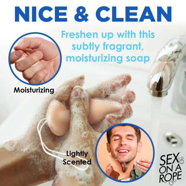 Butt Plug Soap On A Rope - Image 3