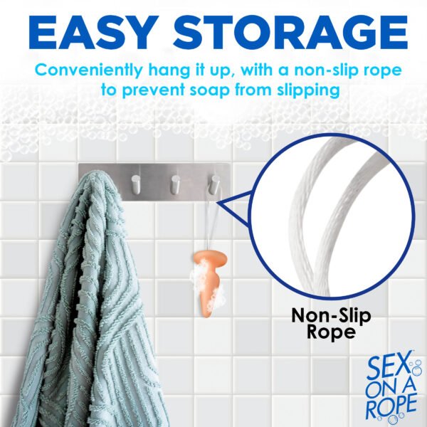 Butt Plug Soap On A Rope - Image 5