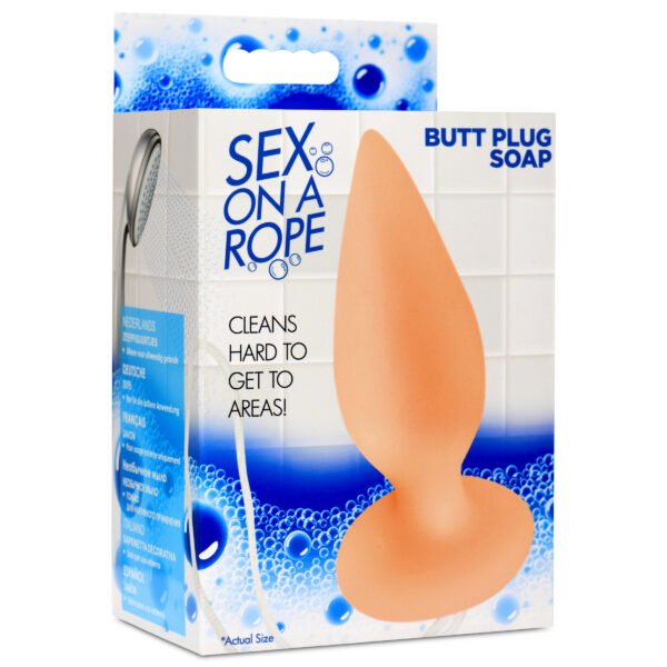 Butt Plug Soap On A Rope - Image 6