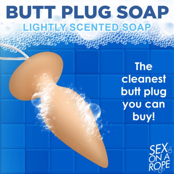 Butt Plug Soap On A Rope - Image 7