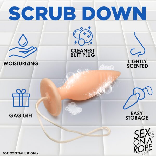 Butt Plug Soap On A Rope - Image 9
