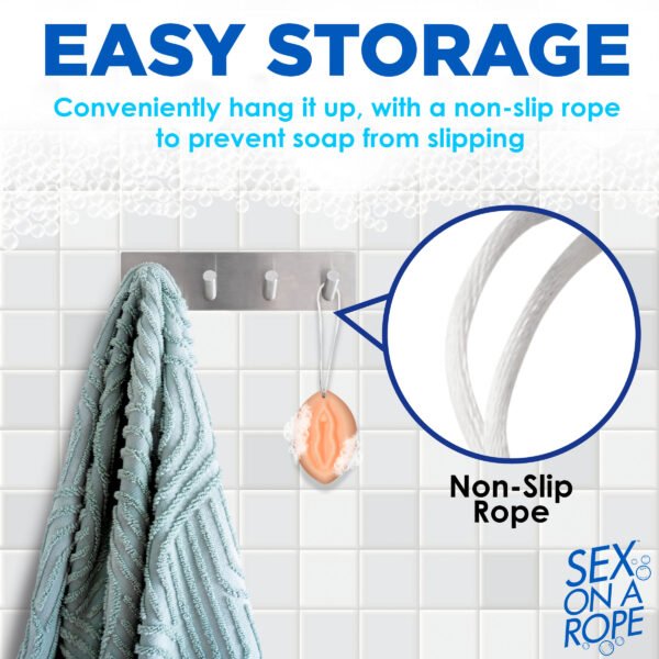 Pussy Soap On A Rope - Image 2