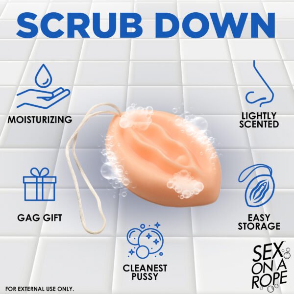 Pussy Soap On A Rope - Image 7