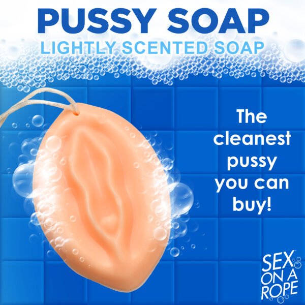 Pussy Soap On A Rope - Image 9
