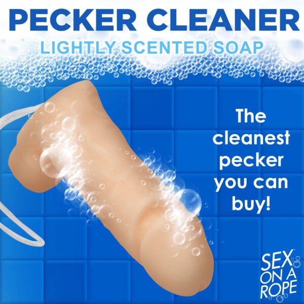 Pecker Cleaner Soap On A Rope - Image 9
