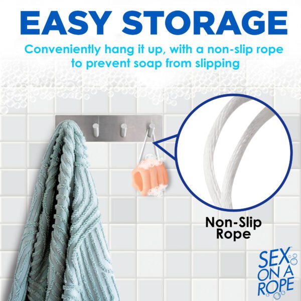 Tug N Scrub Soap On A Rope - Image 5