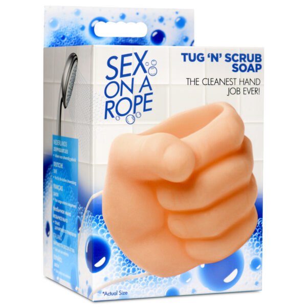 Tug N Scrub Soap On A Rope - Image 6