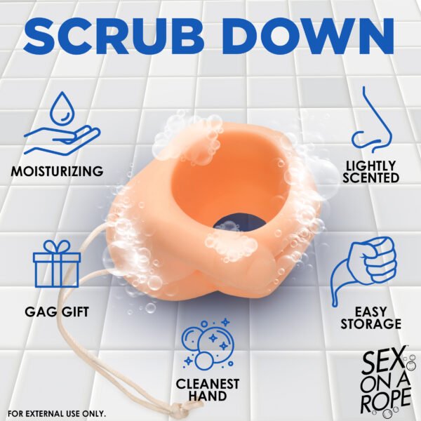 Tug N Scrub Soap On A Rope - Image 7