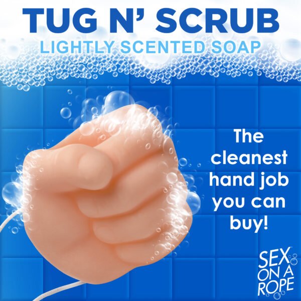 Tug N Scrub Soap On A Rope - Image 8