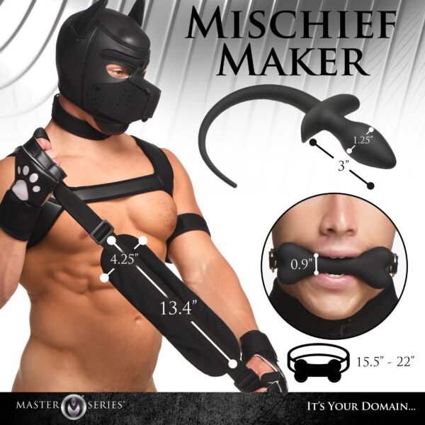 9 Piece Deluxe Pup Arsenal Set - Image 11