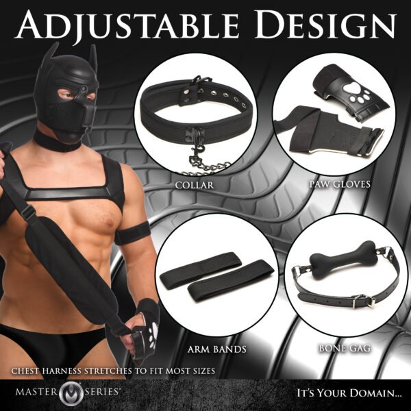 9 Piece Deluxe Pup Arsenal Set - Image 8