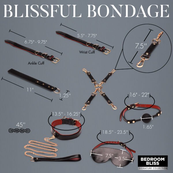 Lover's Deluxe Bondage Set - Image 3