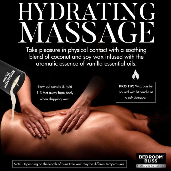 Lover's Massage Candle - Vanilla - Image 2