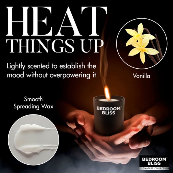 Lover's Massage Candle - Vanilla - Image 4