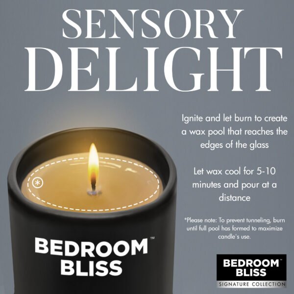 Lover's Massage Candle - Vanilla - Image 5