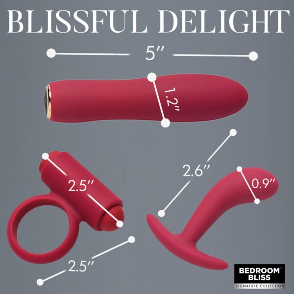 Lover's Deluxe Bondage Massage Set - Image 6