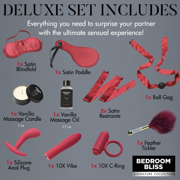 Lover's Deluxe Bondage Massage Set - Image 7