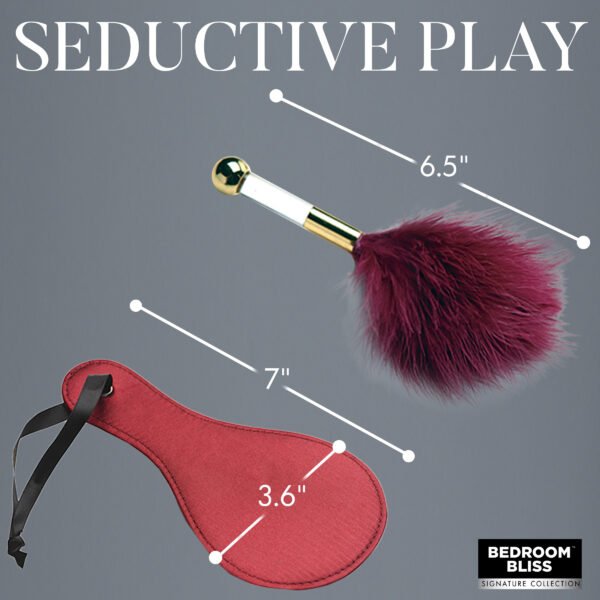 Lover's Deluxe Bondage Massage Set - Image 9