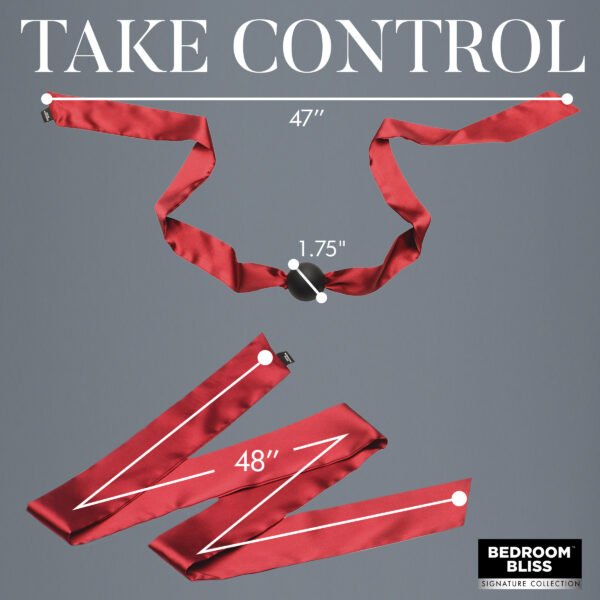 Lover's Deluxe Bondage Massage Set - Image 10