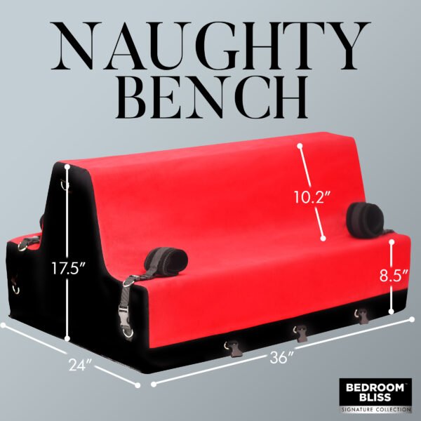 Lover's Bondage Bench - Image 5