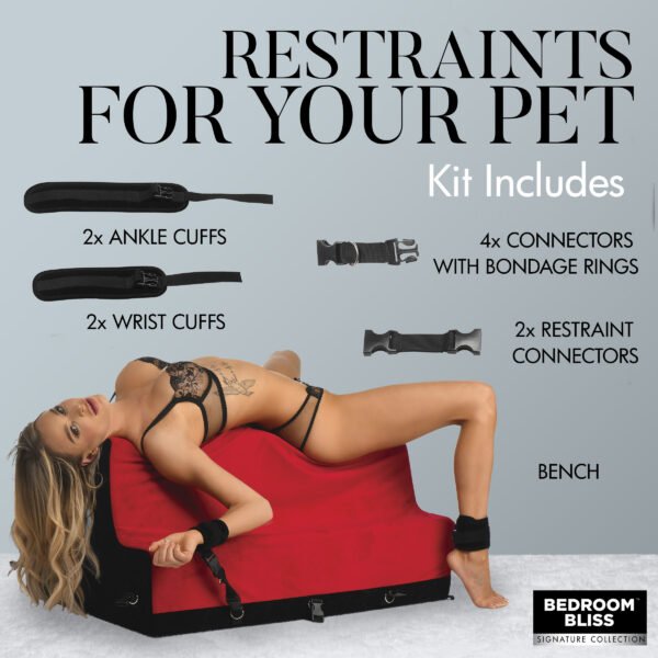 Lover's Bondage Bench - Image 8
