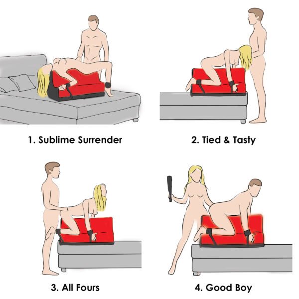 Lover's Bondage Bench - Image 9