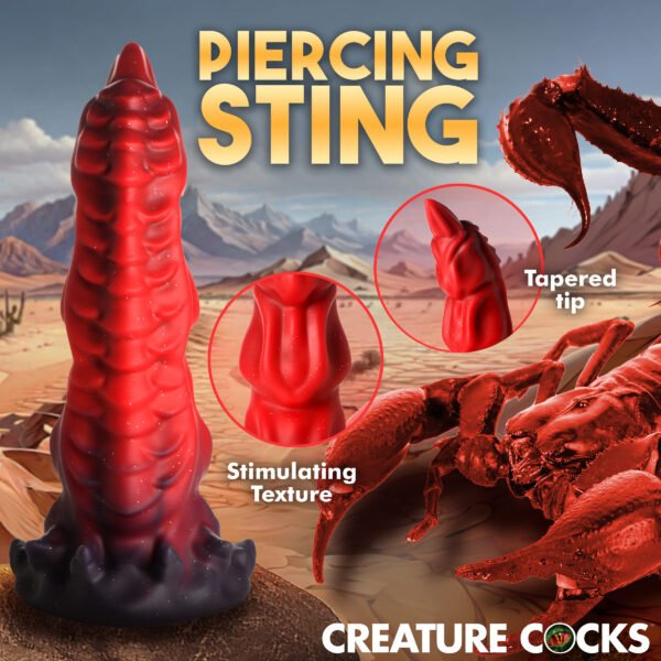 King Scorpion Silicone Dildo - Image 6