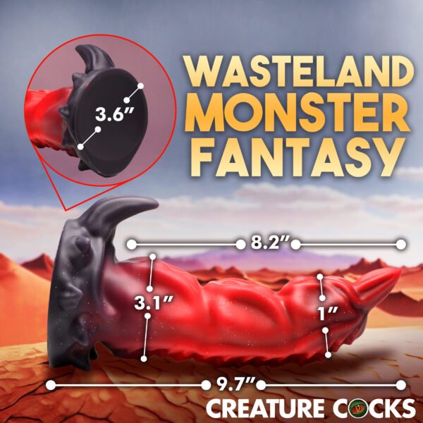 King Scorpion Silicone Dildo - Image 4