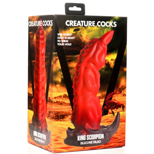 King Scorpion Silicone Dildo - Image 8