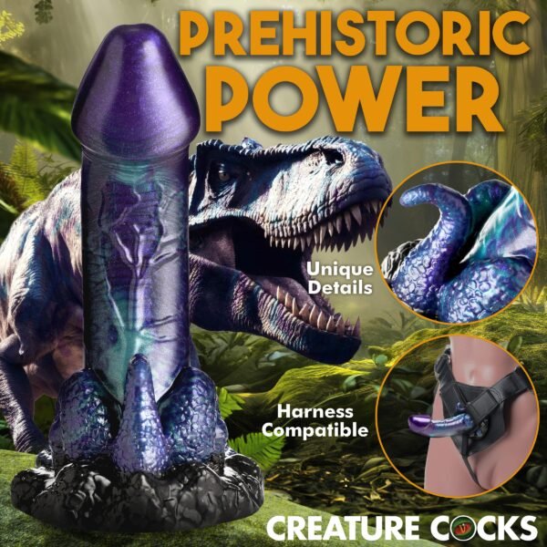 Dino-dick Silicone Dildo - Image 8