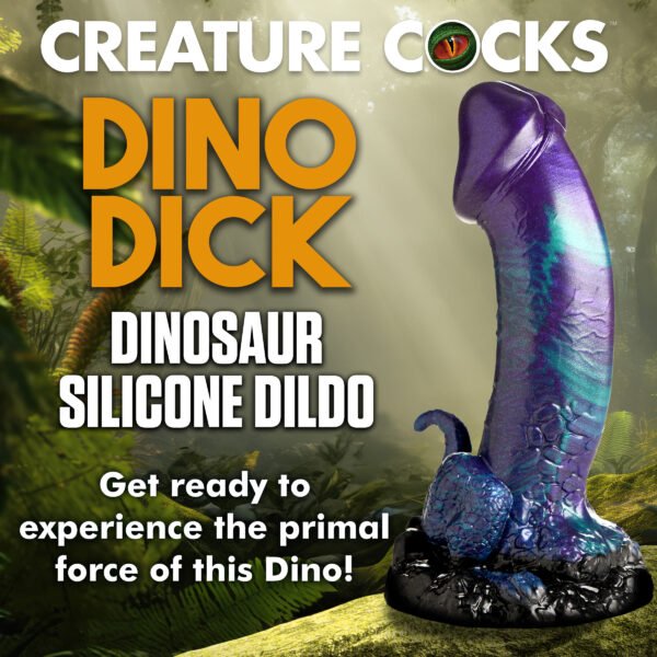 Dino-dick Silicone Dildo - Image 9