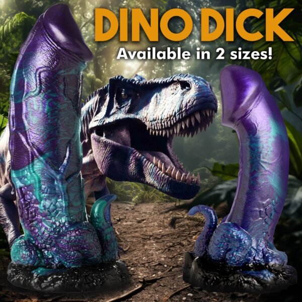 Dino-dick Silicone Dildo - Image 3