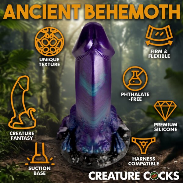 Dino-dick Silicone Dildo - Image 4