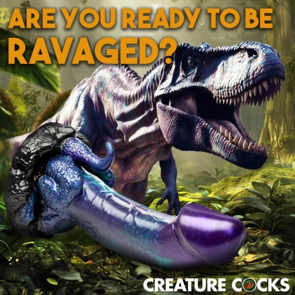 Dino-dick Silicone Dildo - Image 5