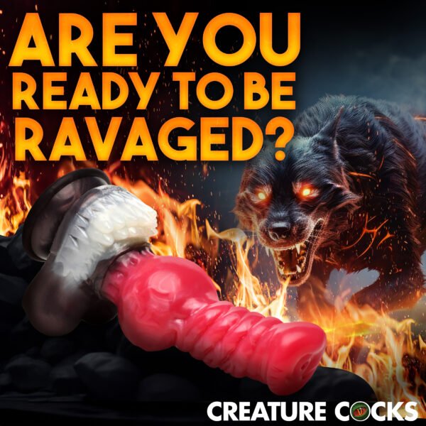 Cujo Canine Silicone Dildo - Large - Image 6