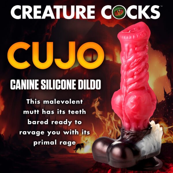 Cujo Canine Silicone Dildo - Large - Image 7