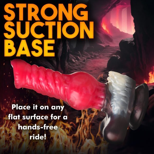 Cujo Canine Silicone Dildo - Large - Image 8