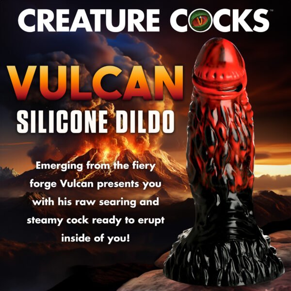 Vulcan Silicone Dildo - Image 8